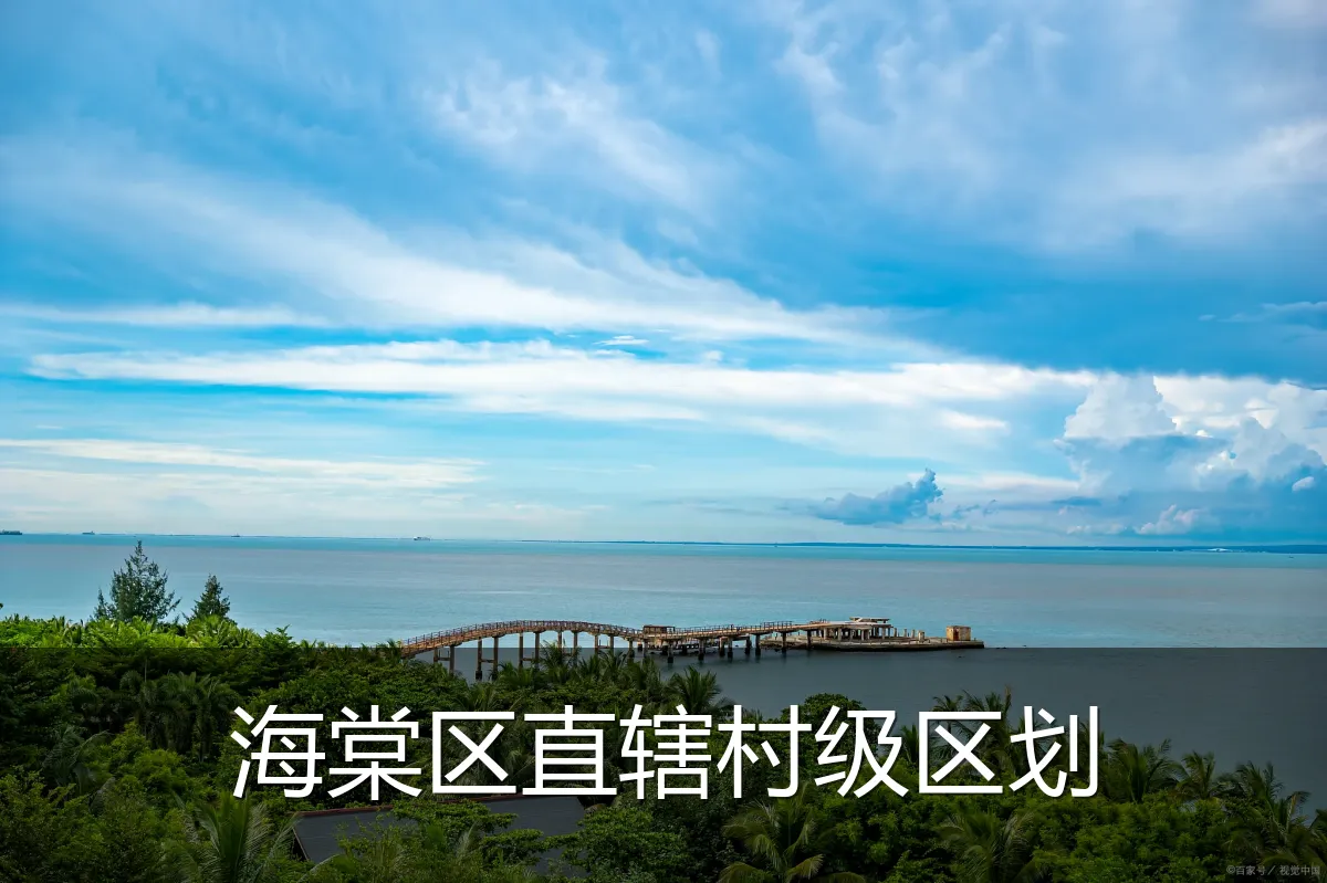 海棠区直辖村级区划